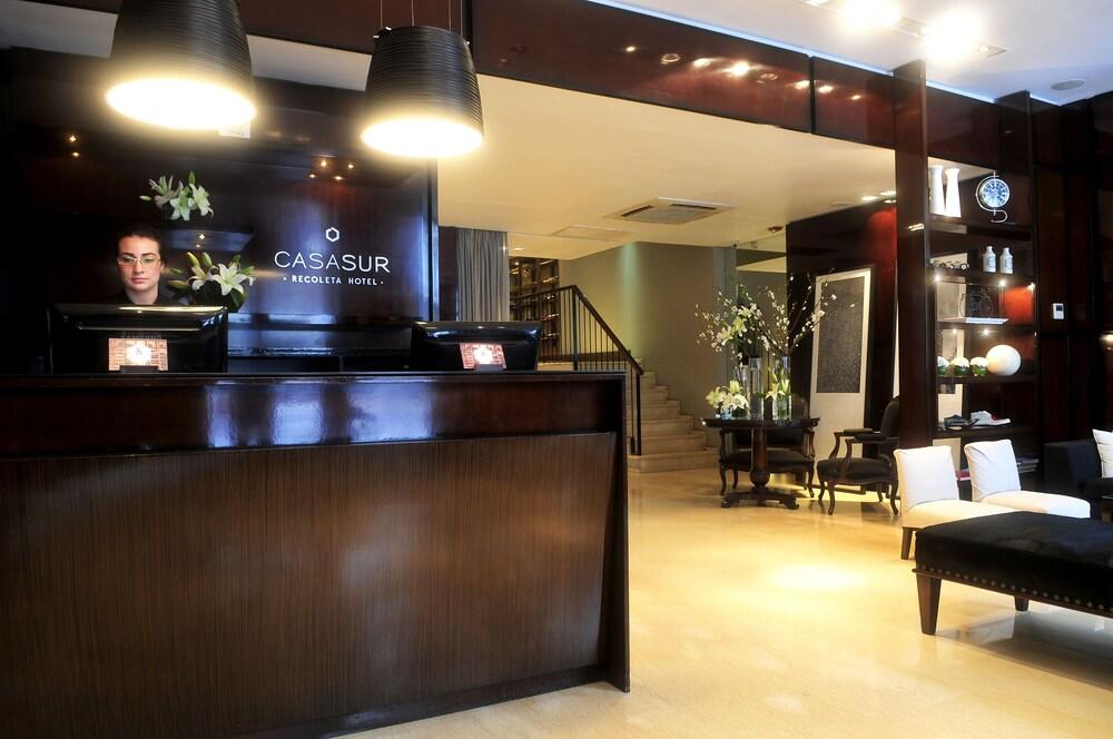 Hotel CasaSur Recoleta à Buenos Aires Extérieur photo