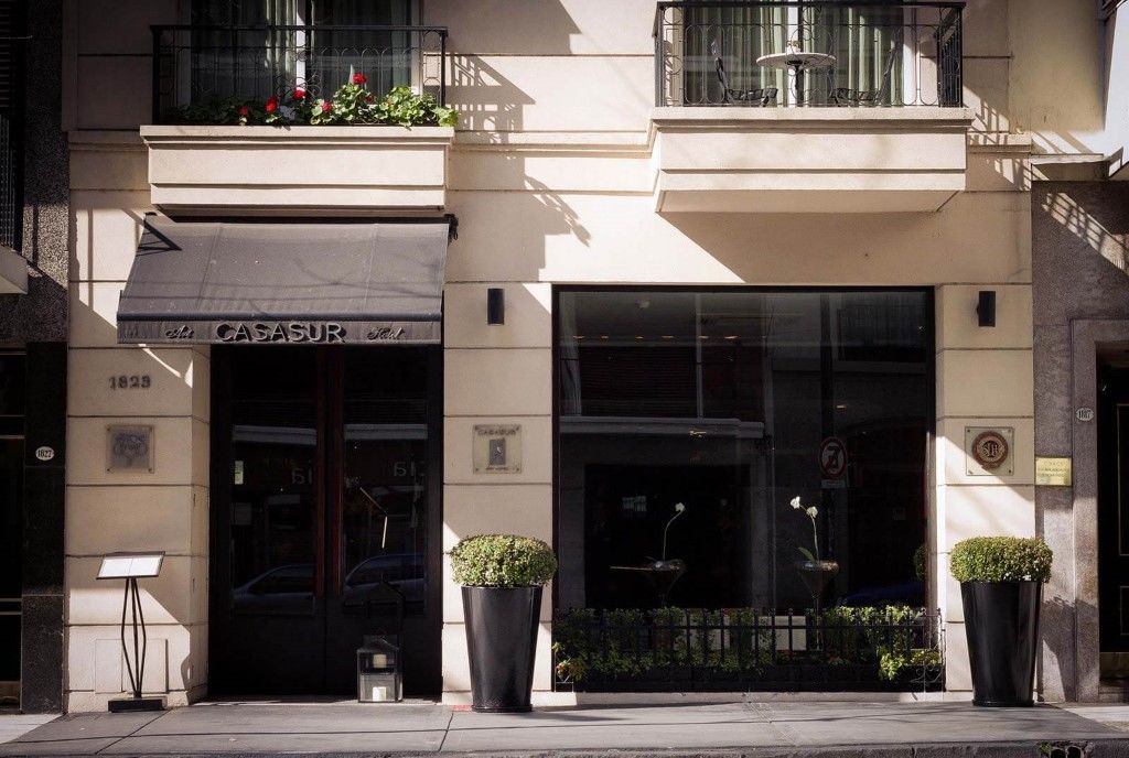 Hotel CasaSur Recoleta à Buenos Aires Extérieur photo
